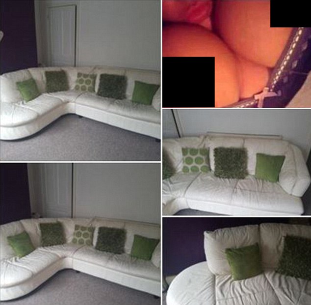 Sofa ad