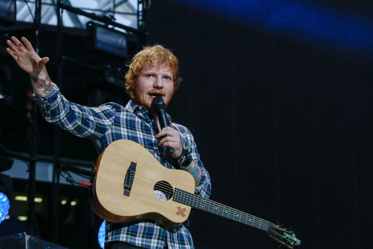 Ed Sheeran ha comprato casa in Italia