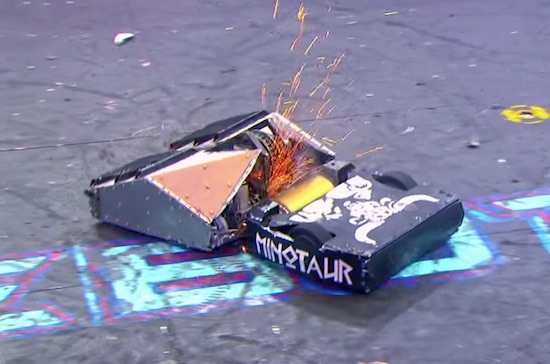 Check Out This Video Of The Most INSANE Robot Battle Of All Time – Sick