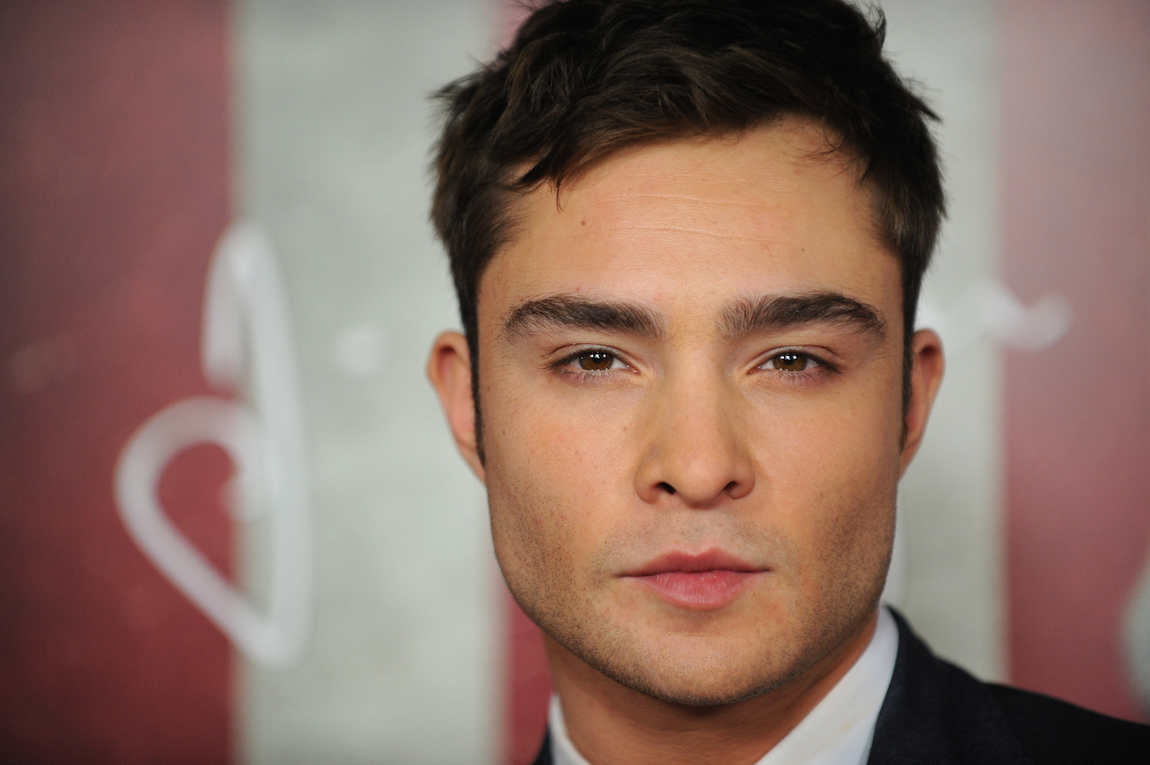 Cast member Ed Westwick arrives at the