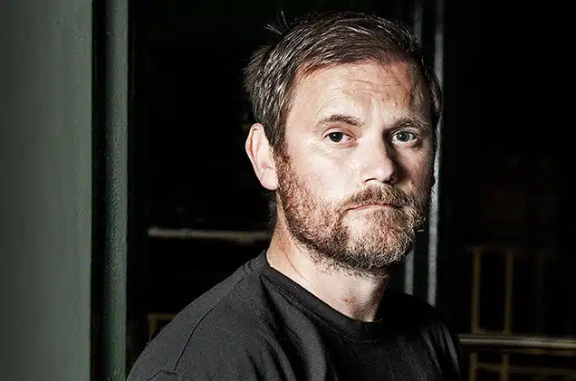 Geoff Barrow from Portishead