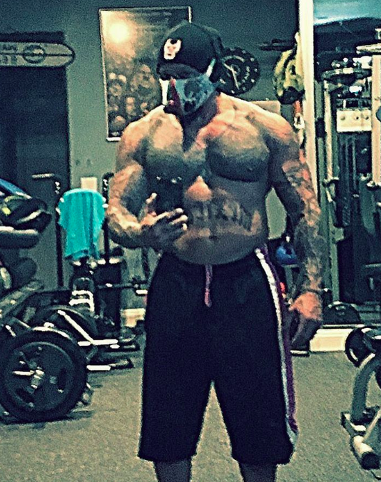 Rey Mysterio JR