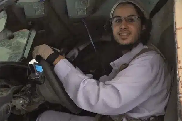 Suicide Bomber 3