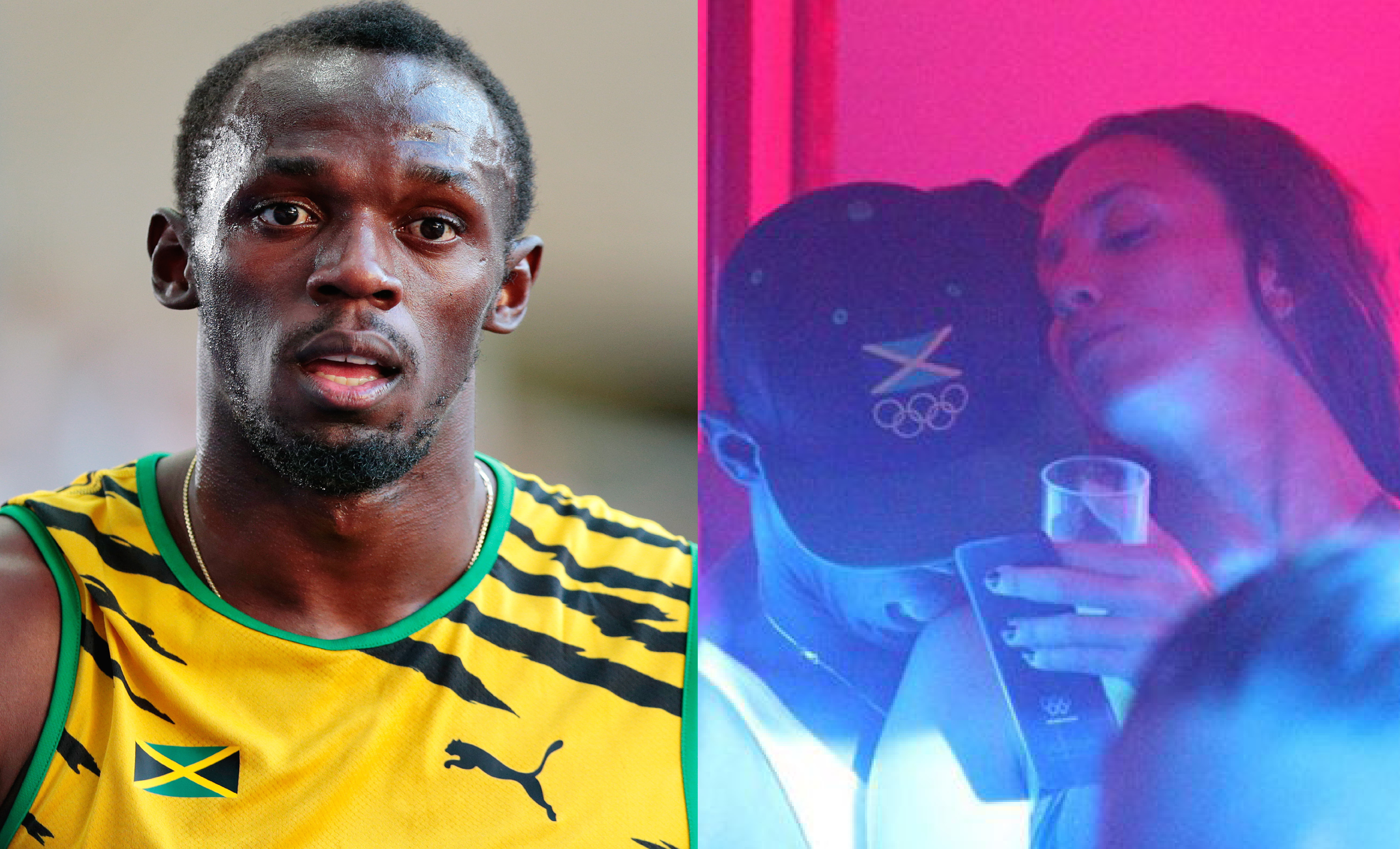 Photos Show Usain Bolt Kissing Another Mystery Woman Hours Before 