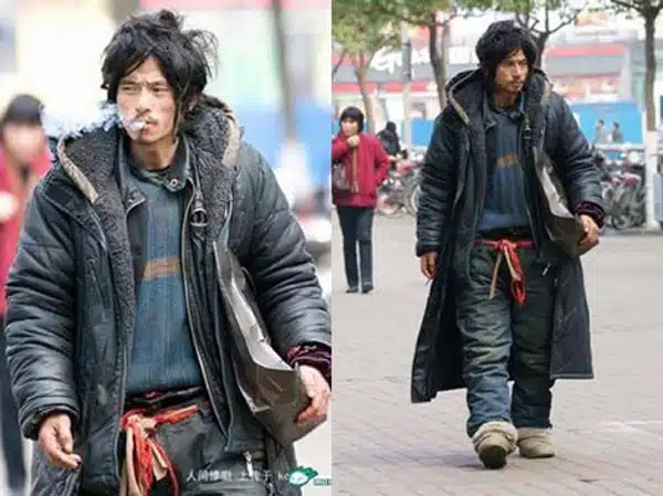 homeless