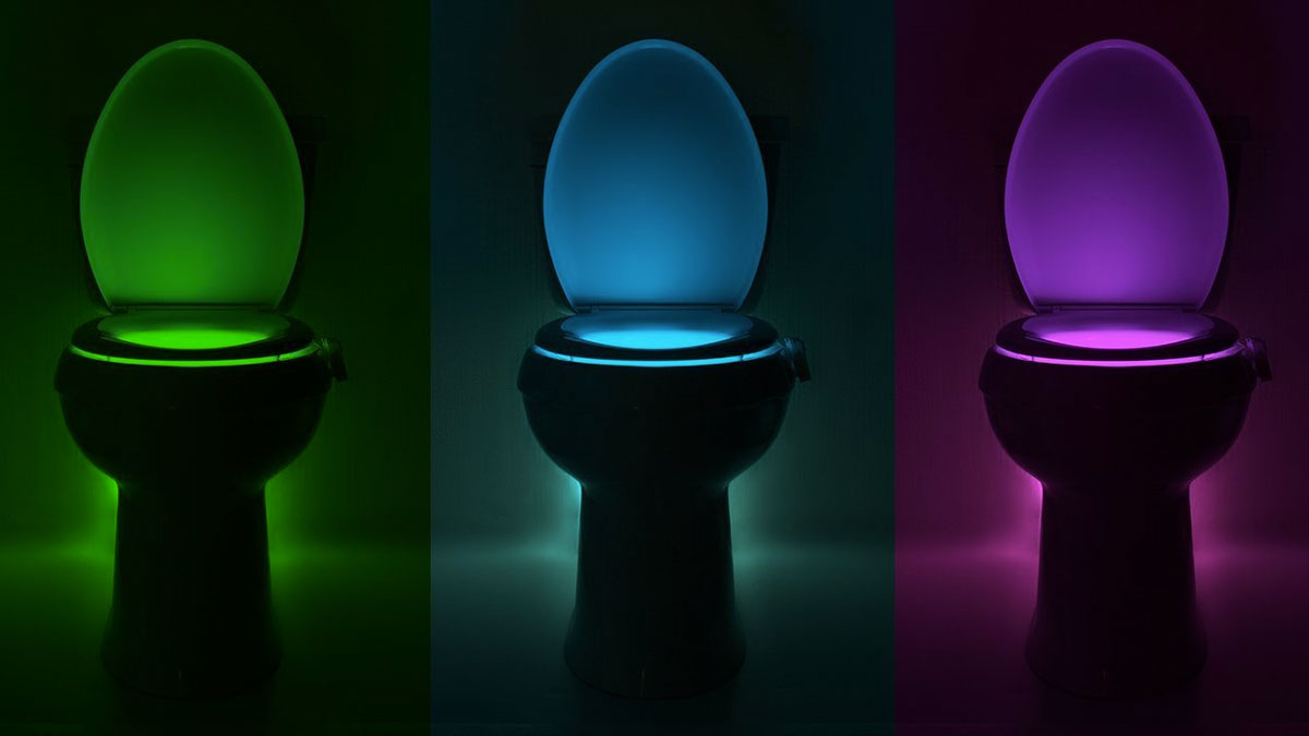 Awesome Gadgets - IllumiBowl Night Light
