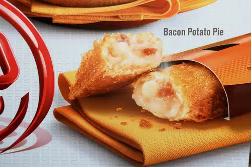 Bacon potato pie