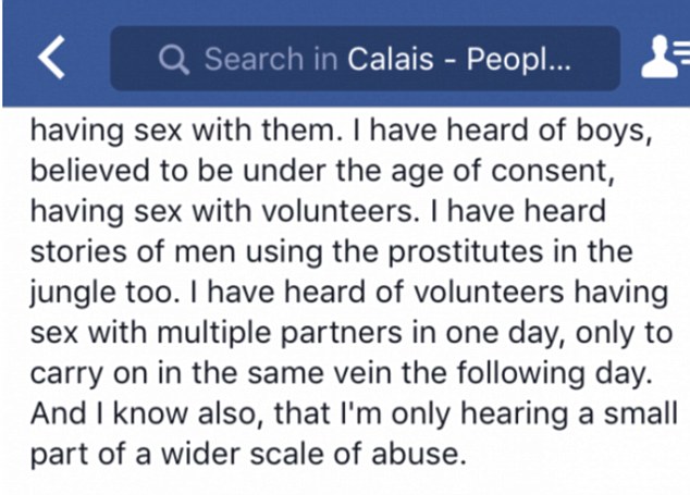 Calais Jungle Claims