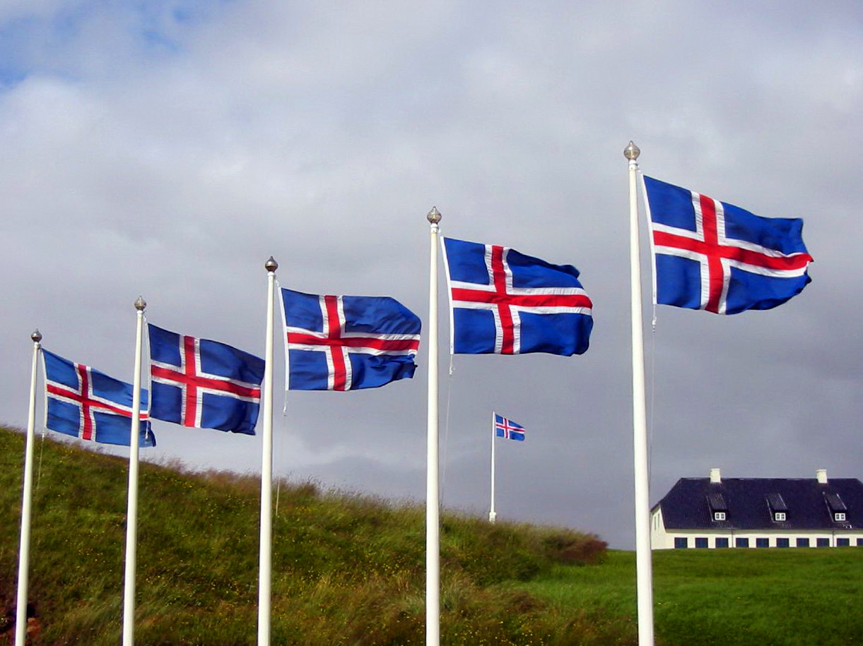 iceland-flags