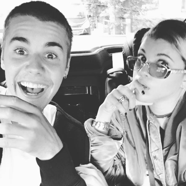 Justin Bieber Sofia Richie