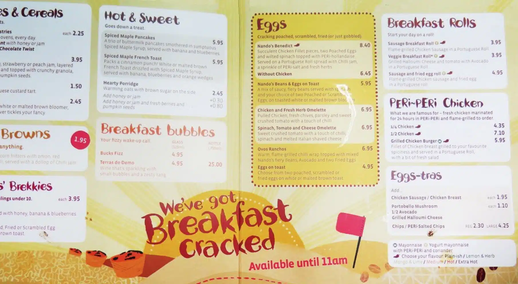 nandos-breakfast-menu