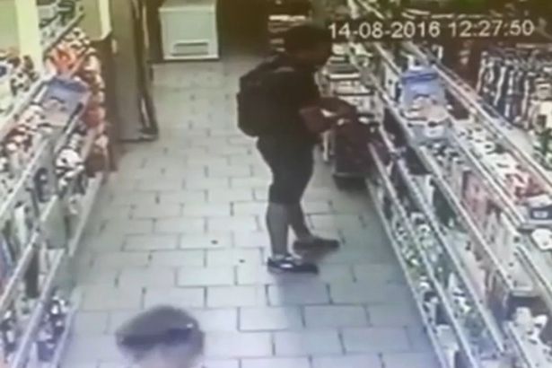 PAY-Shoplifter-Poops-On-Supermarket-Floor
