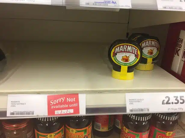 marmite-shortage