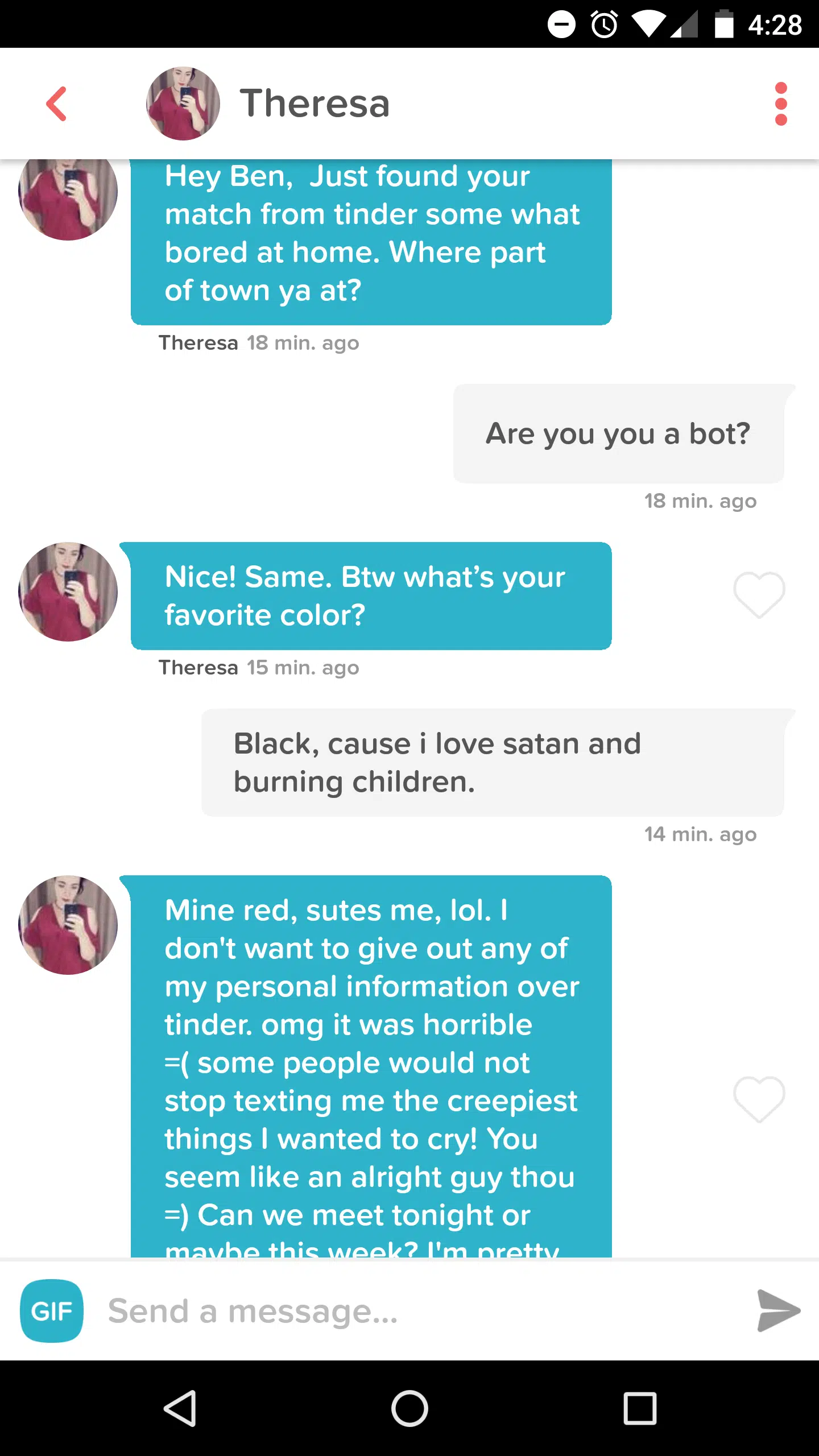 tinder