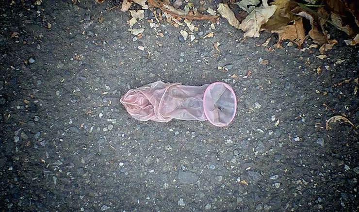 used-condom