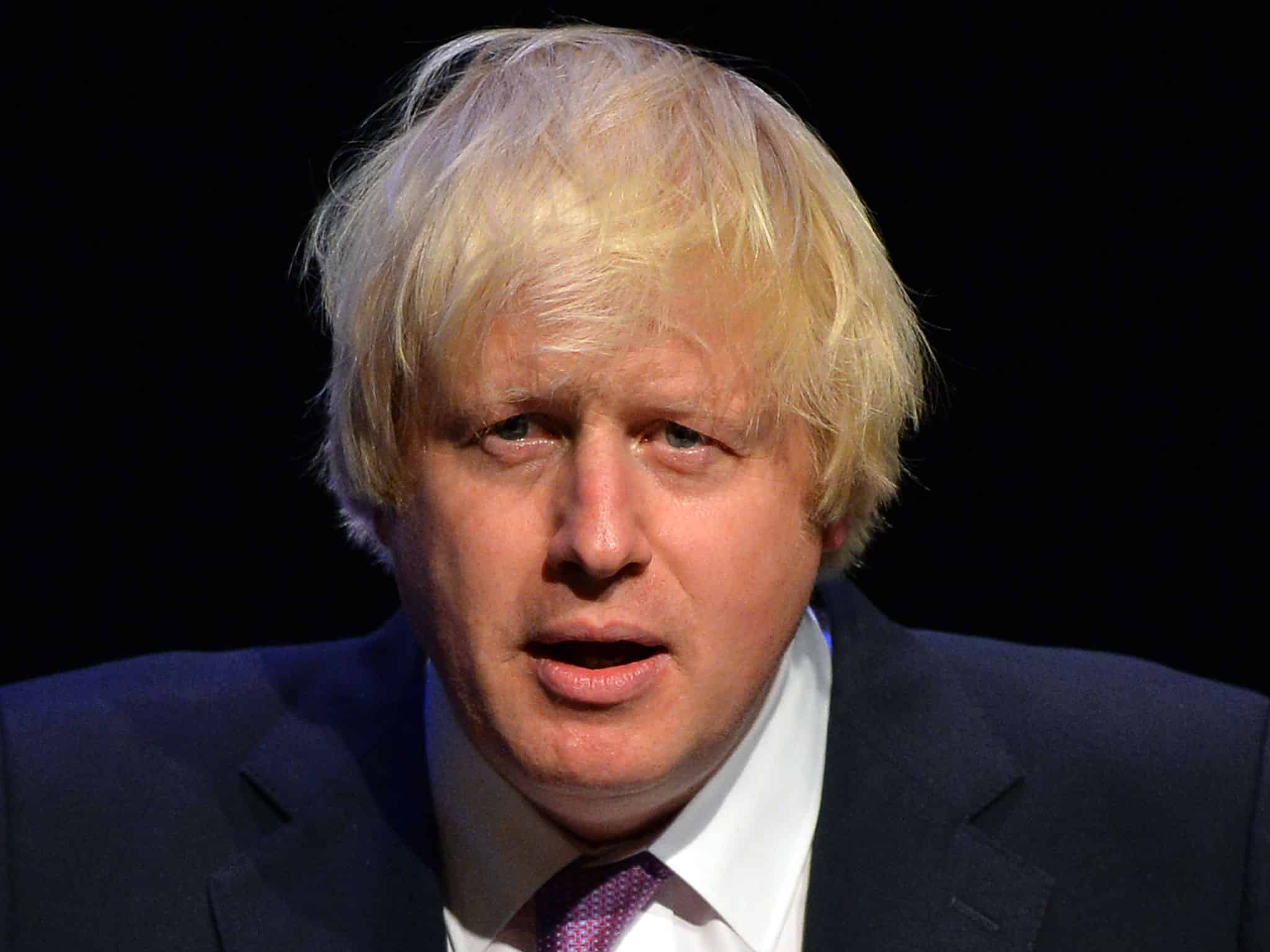 boris johnson casual clothes