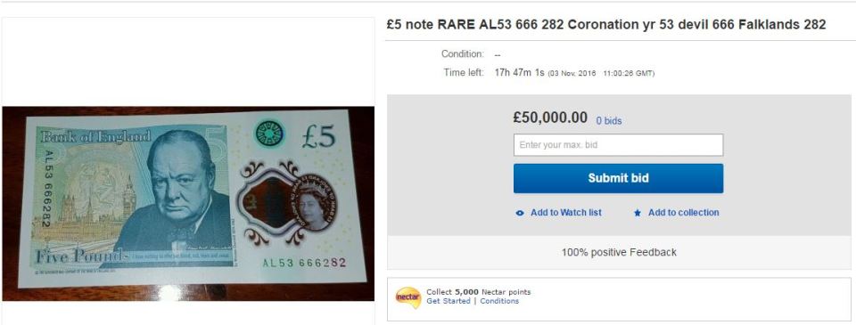 fiver