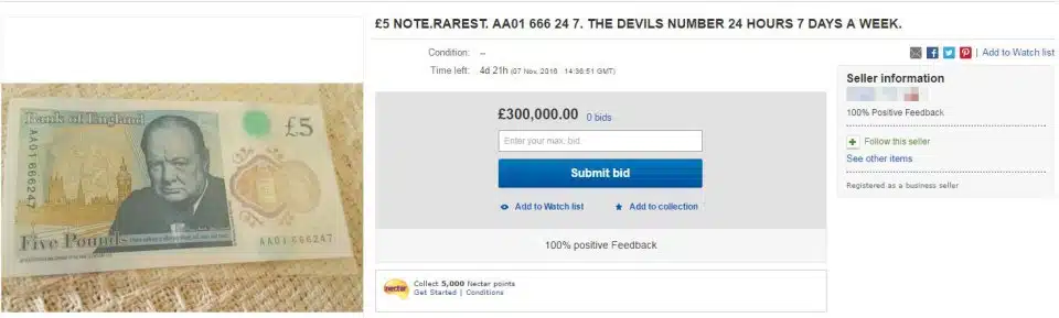 fiver