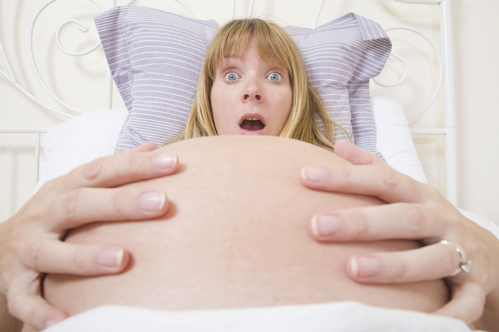 Woman Pregnant Twice 28