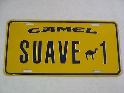 camel-license-plate