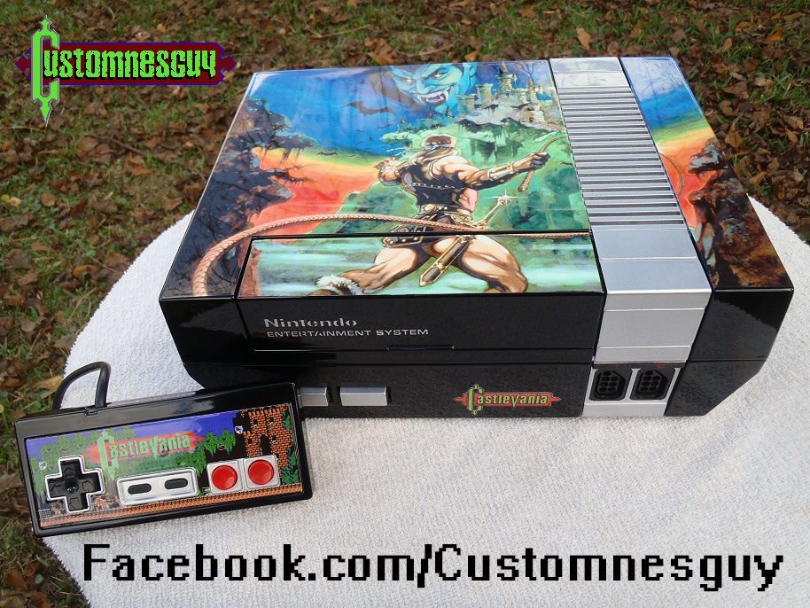 nes-castlevania