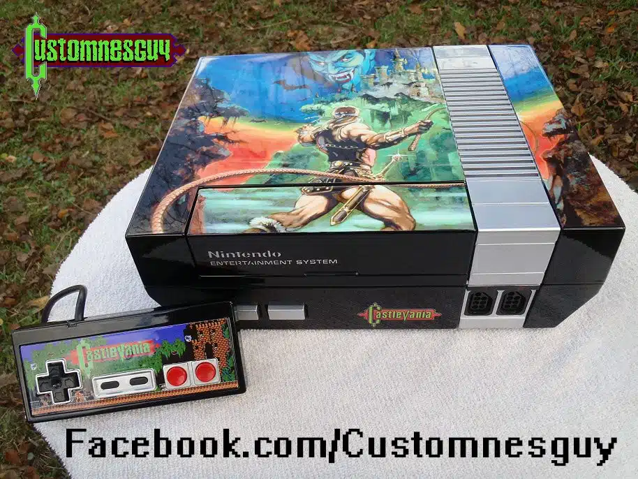 nes-castlevania