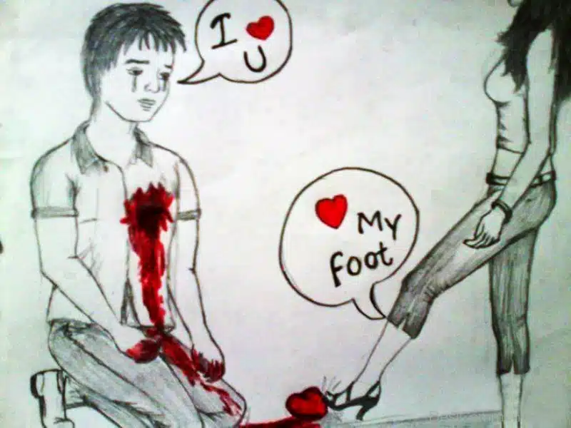 Broken heart