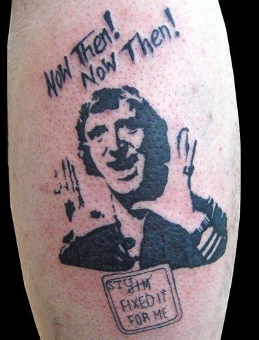 Jimy Savile tatoo 1