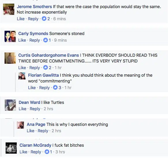 Comments
