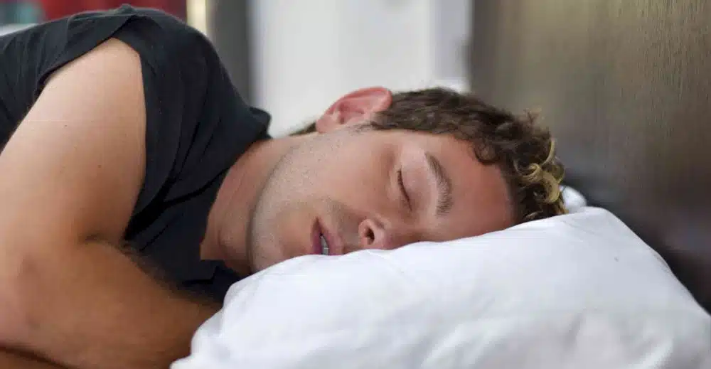 Sleeping