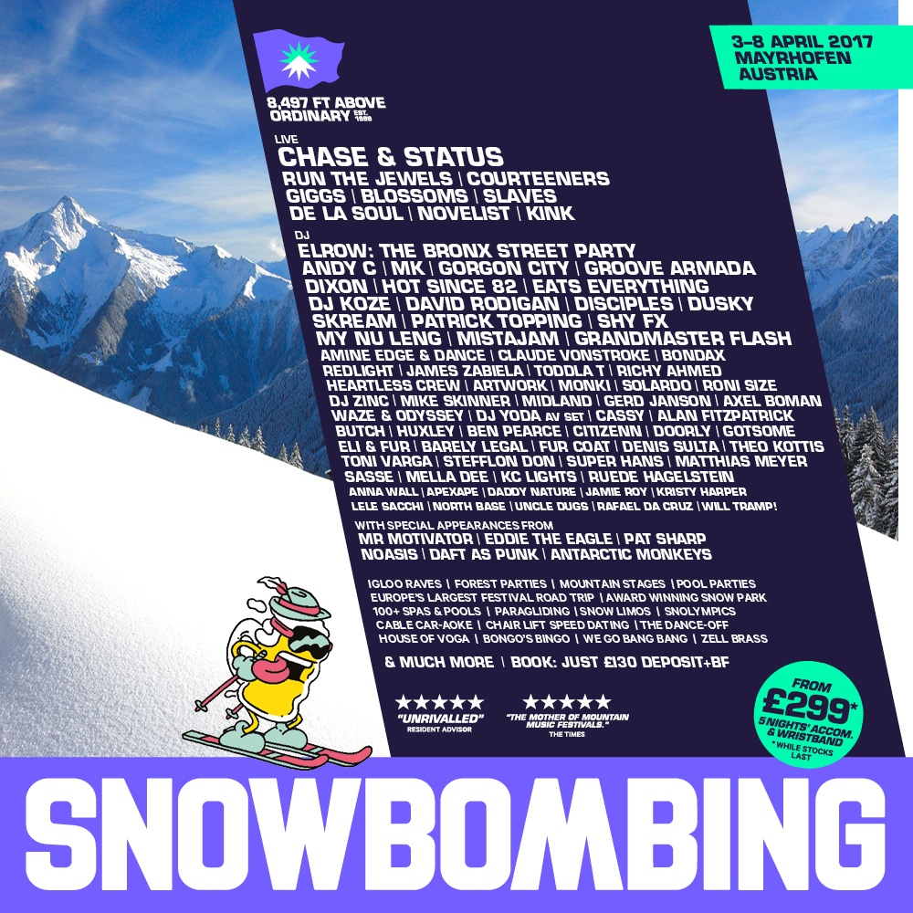 Snowbombing Poster