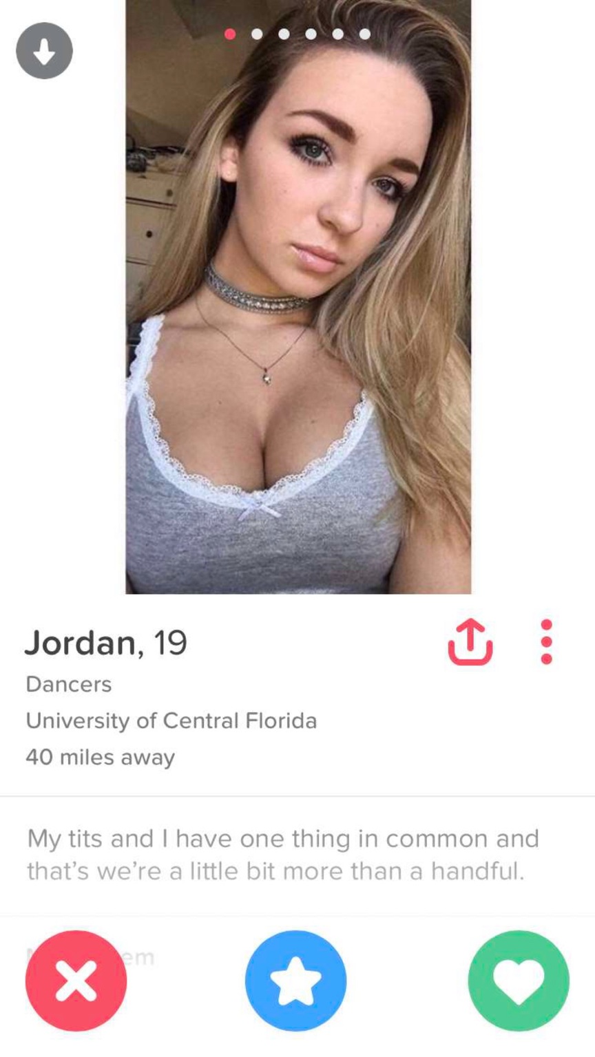 Tinder photos slutty The Absolute