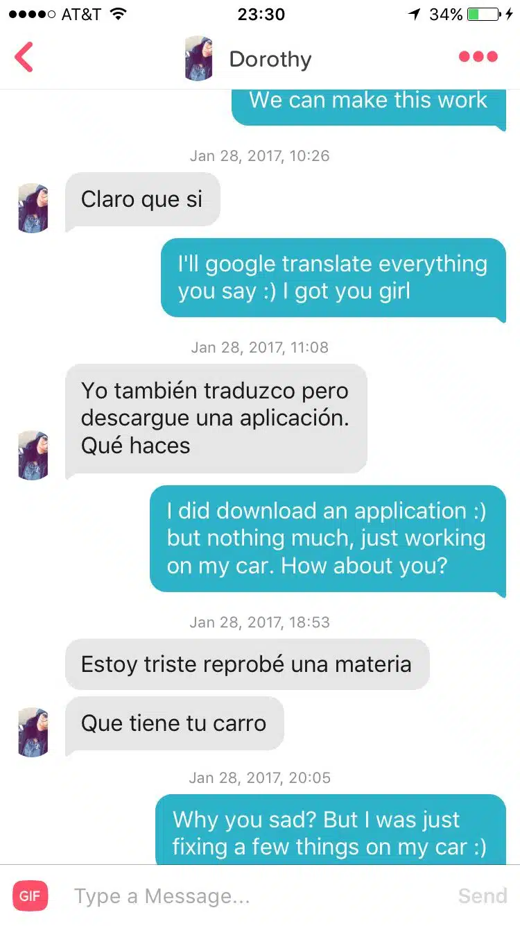 Tinder 8