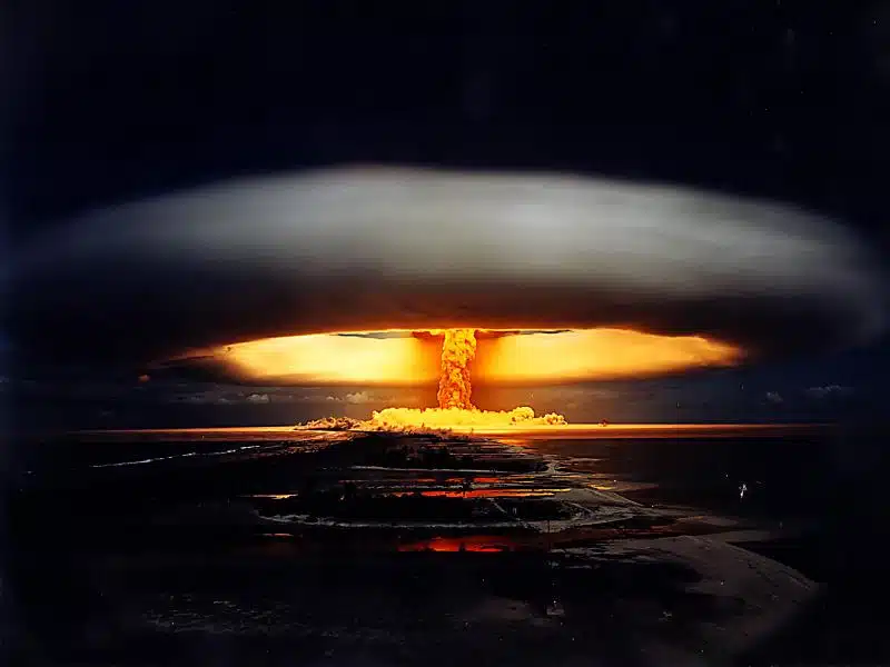 tsar bom explosion