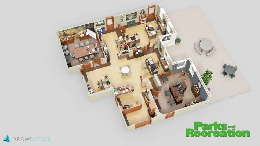 3D TV Show Models 3
