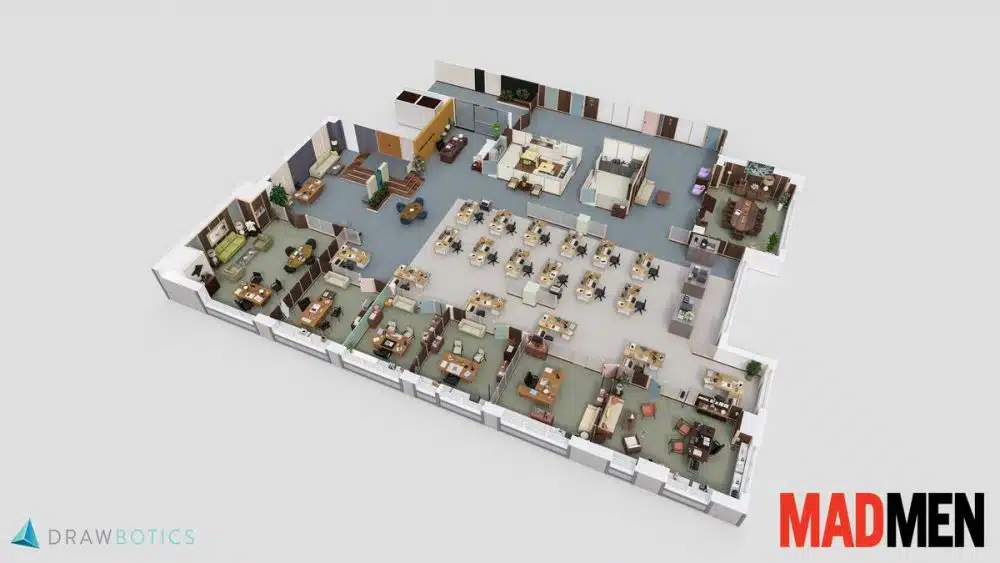 3D TV Show Models 4