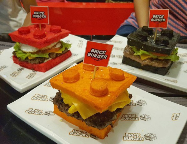 Brick Burger 2