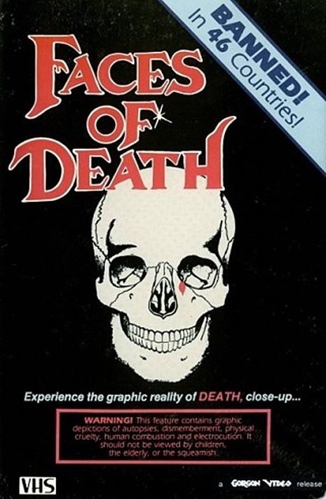 FAces OF Death Cover