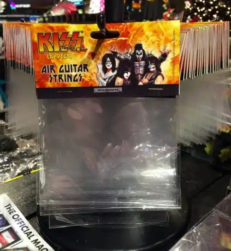 Kiss Air Guitar Strings