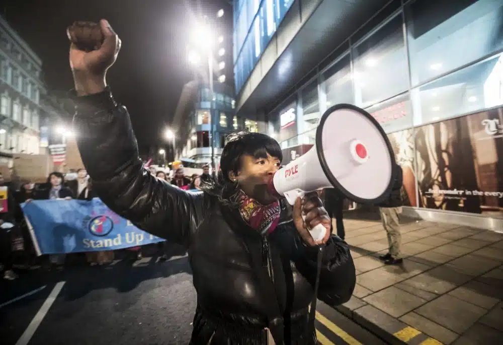 Protestor