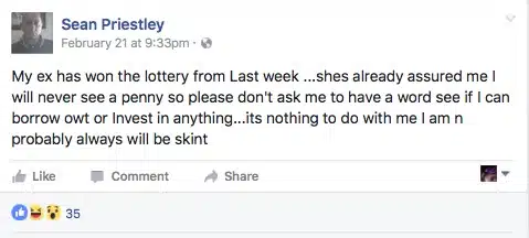 Sean Status Update