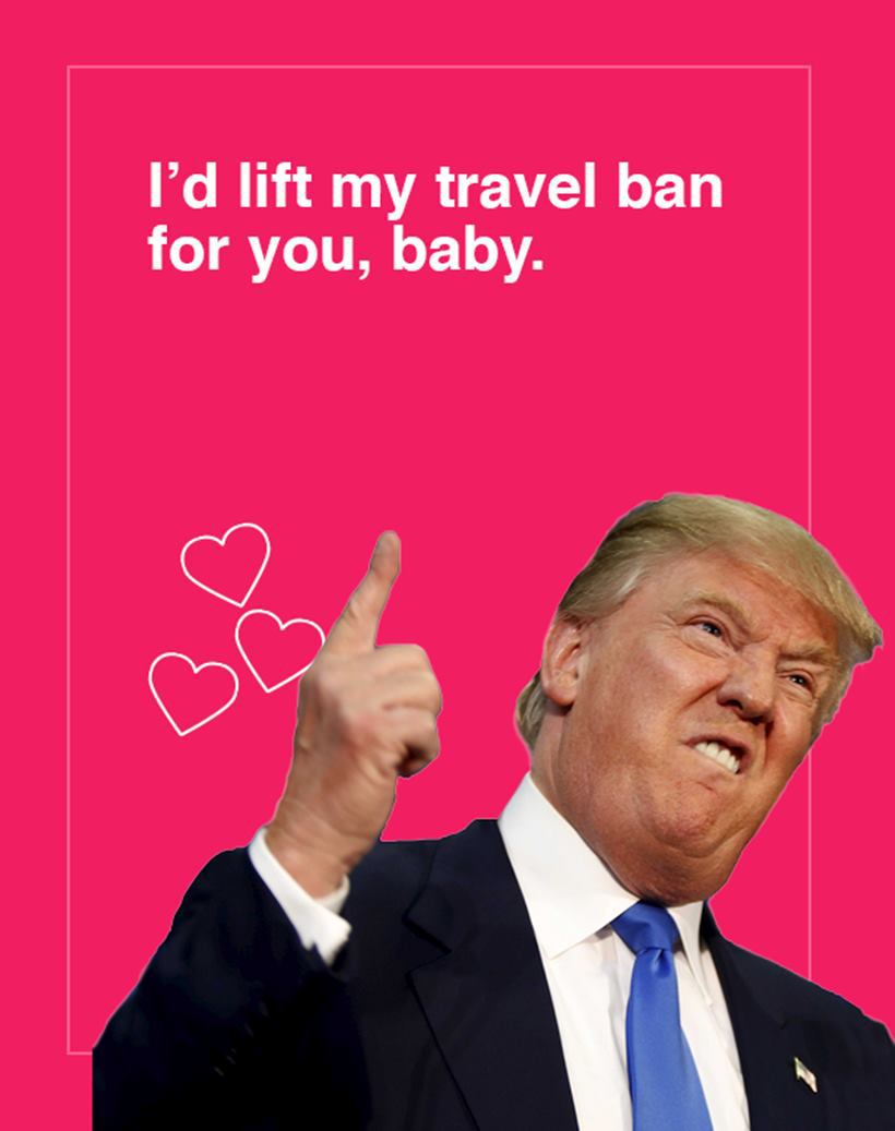 Trump Valentine's 1
