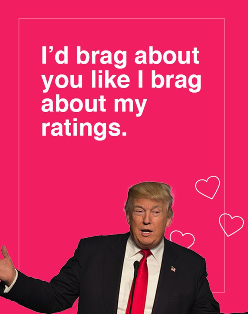 Trump Valentine's 3