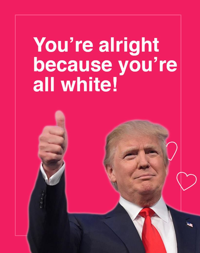 Trump Valentine's 5