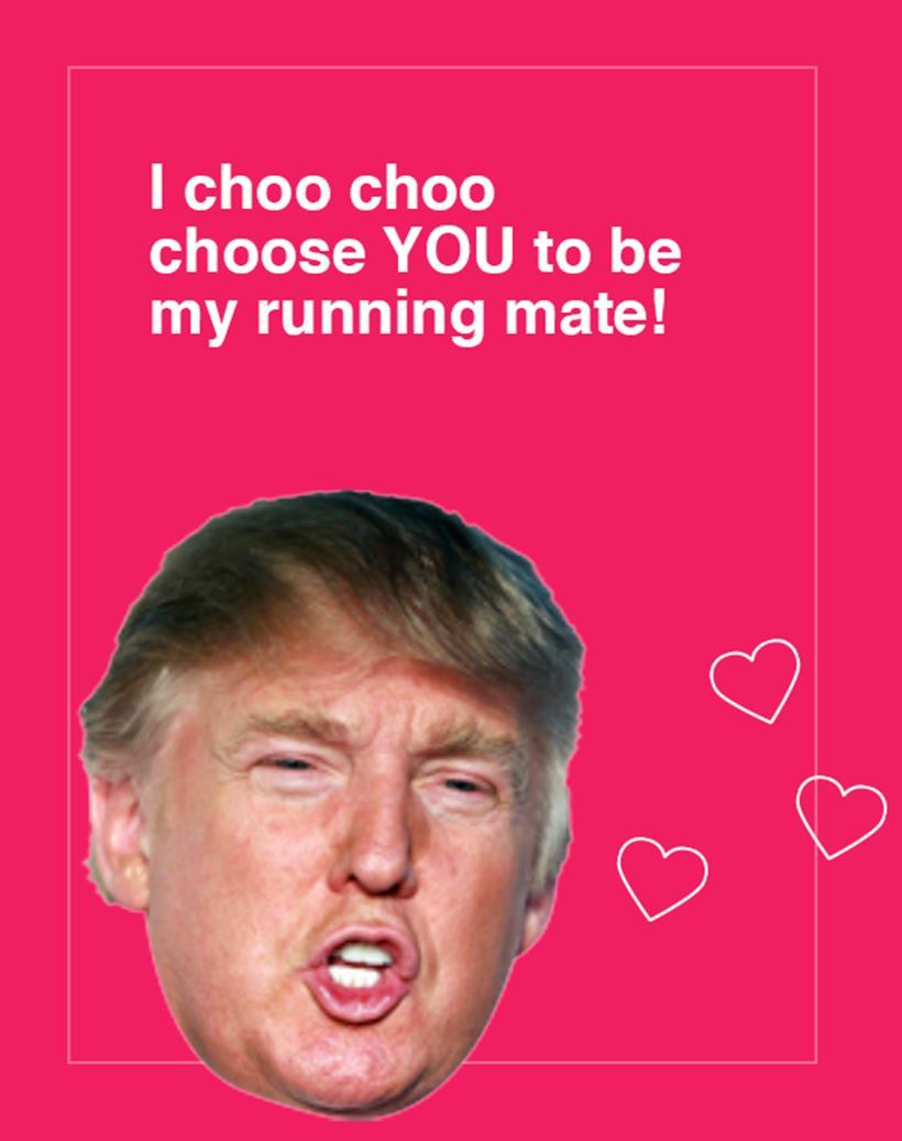 Trump Valentine's 6
