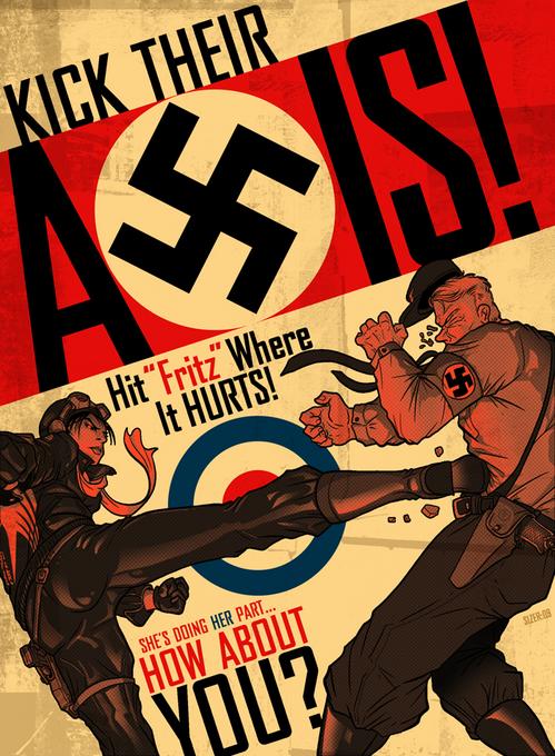 Nazi punch 10