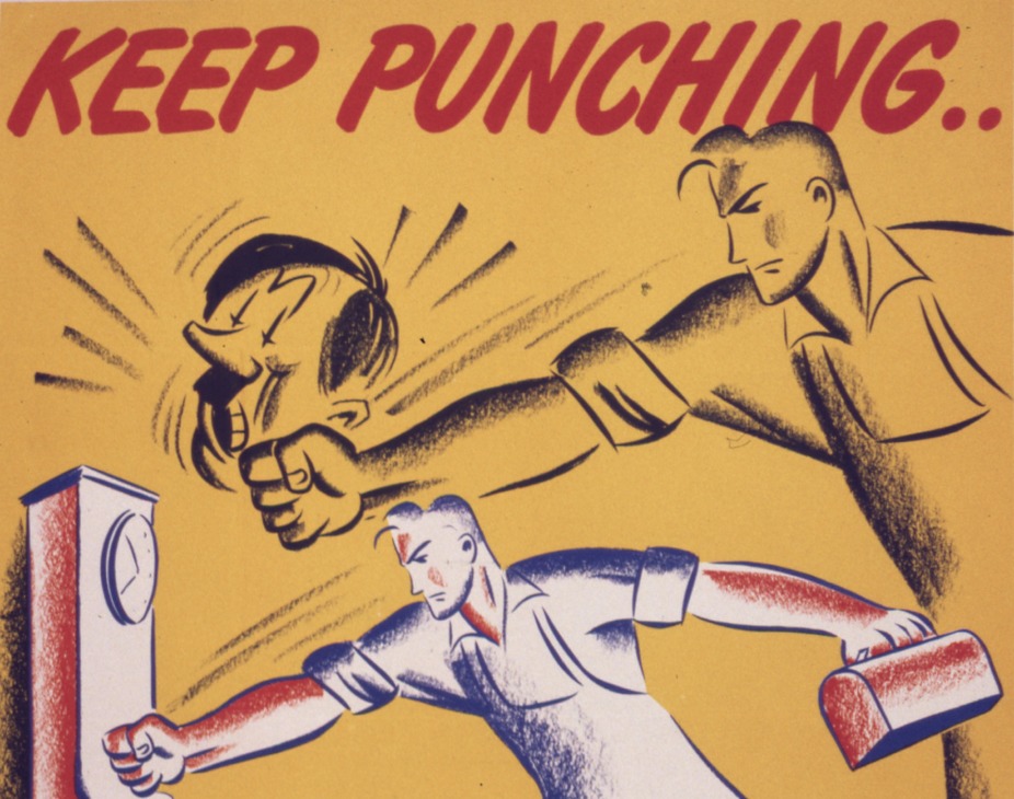 Nazi punch