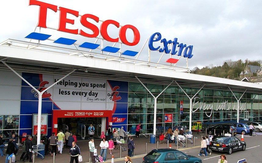 Cookies Tesco