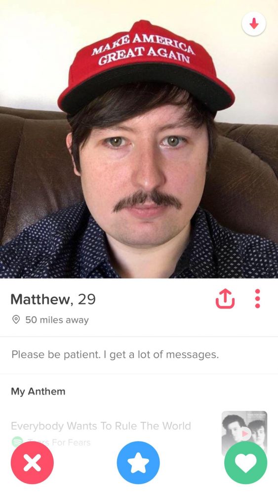 best sample dating profile