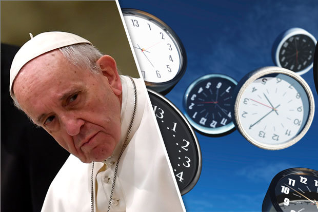 Vatican Time Travel